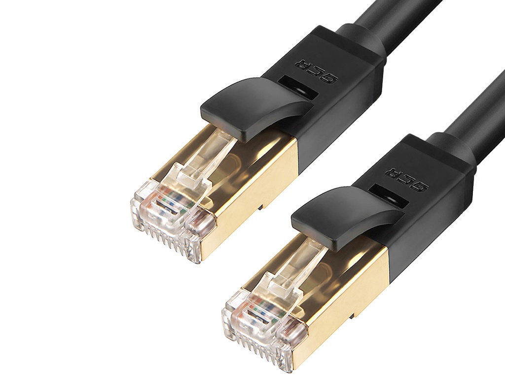 

Сетевой кабель Greenconnect PROF 7 ethernet 0.2m RJ45 CU Black GCR-LNC701-0.2m, GCR-LNC701-0.2m