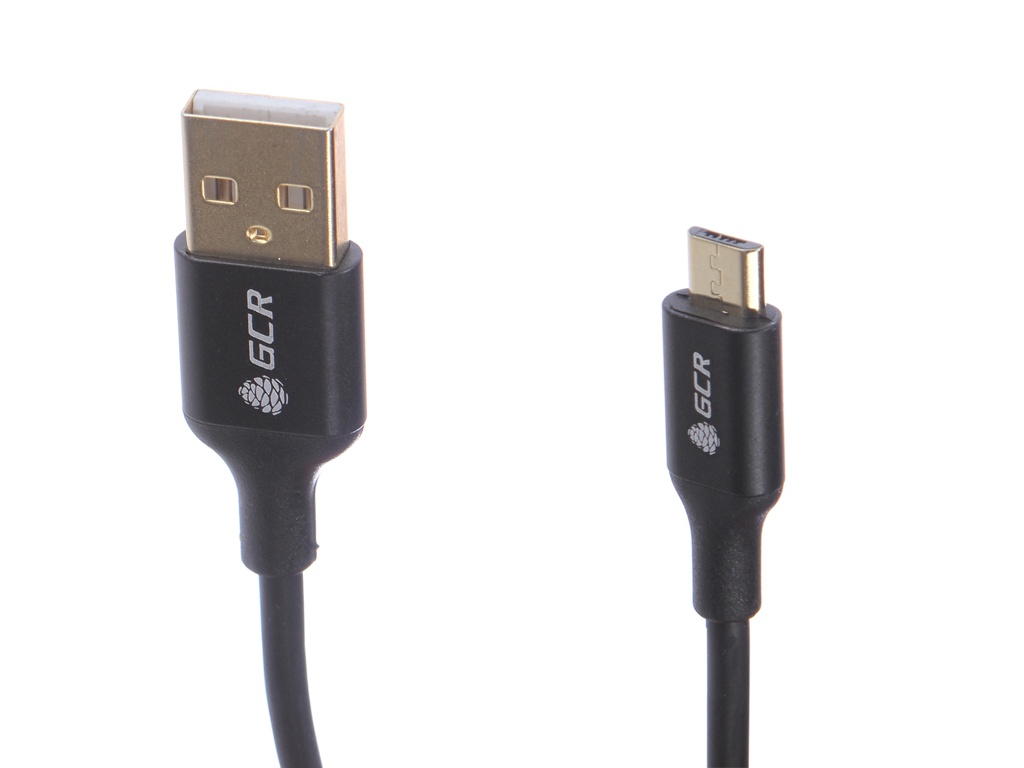 

Аксессуар Greenconnect USB - MicroUSB 3m Black GCR-51181, GCR-51181