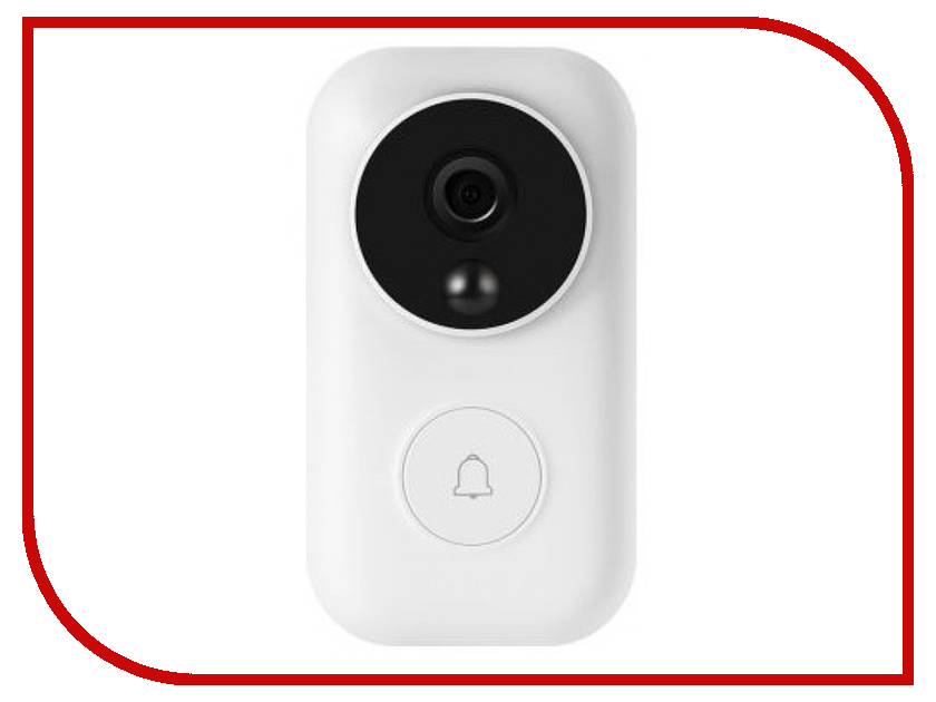 

Видеоглазок Xiaomi Zero Smart Doorbel White, Zero Smart Doorbel