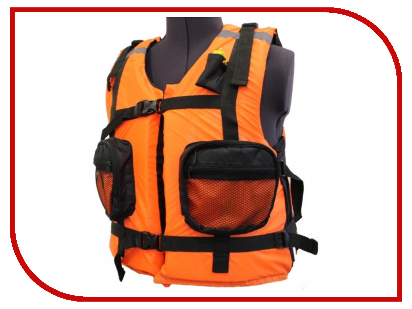 

Спасательный жилет Таежник Бриз-1 Orange р.52-56, Бриз-1