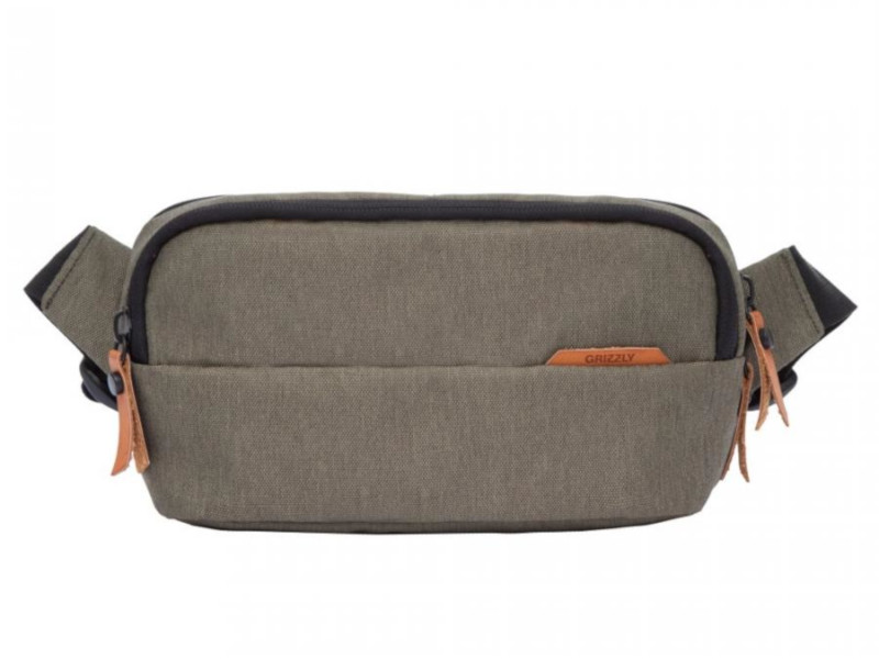 

Сумка Grizzly MM-912-3 Olive, MM-912-3/4
