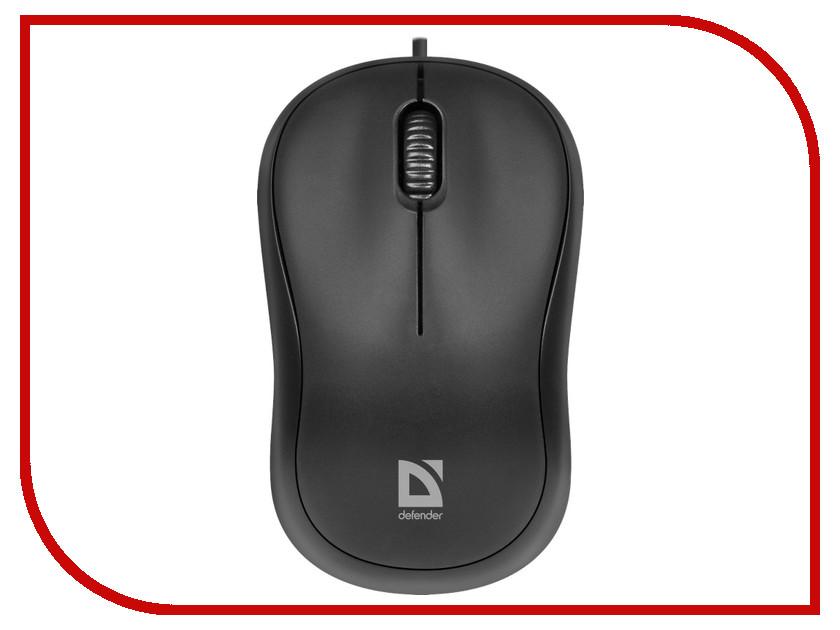 

Мышь Defender Patch MS-759 Black 52759, MS-759