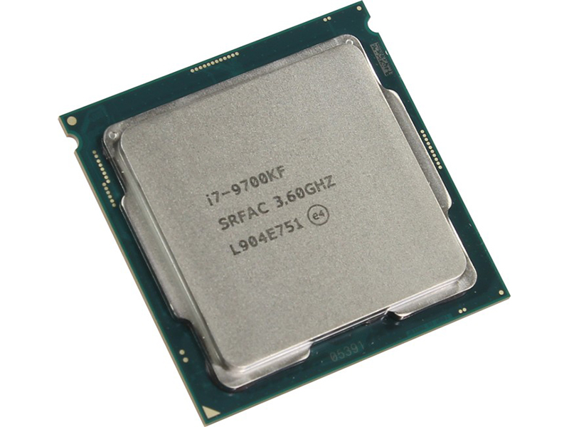 фото Процессор intel core i7-9700kf coffee lake (3600mhz/lga1151 v2/l3 12288kb) oem