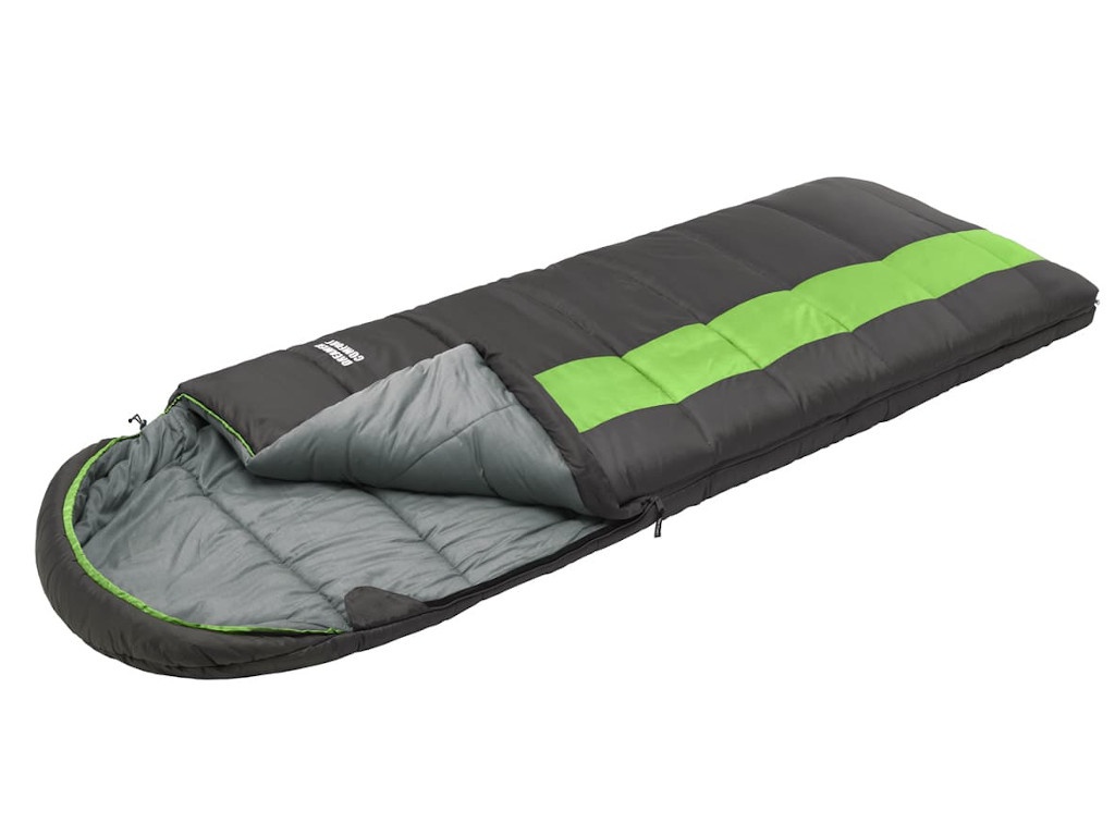 фото Cпальный мешок trek planet dreamer comfort grey-green 70387-l