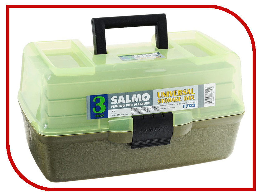 

Аксессуар Salmo 3х полочный 03 мал. 1703, 1703