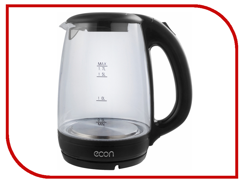 

Чайник Econ ECO-1742KE Black, ECO-1742KE