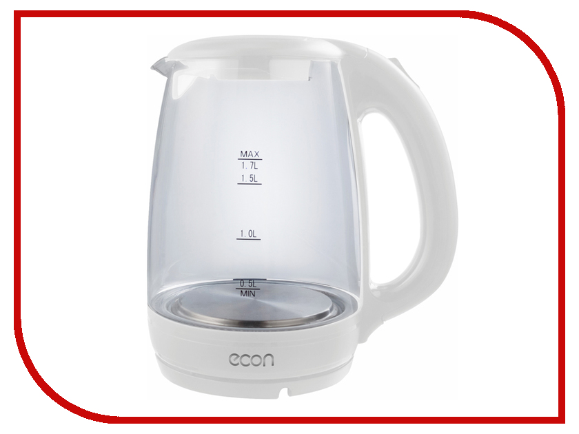 

Чайник Econ ECO-1741KE White, ECO-1741KE