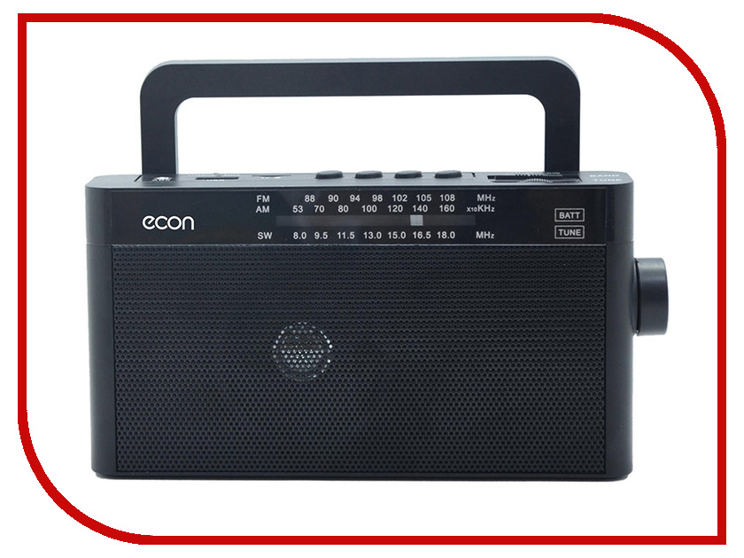 

Радиоприемник Econ ERP-2200UR Black, ERP-2200UR