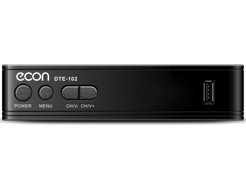 

ECON DTE-102 Black, DTE-102