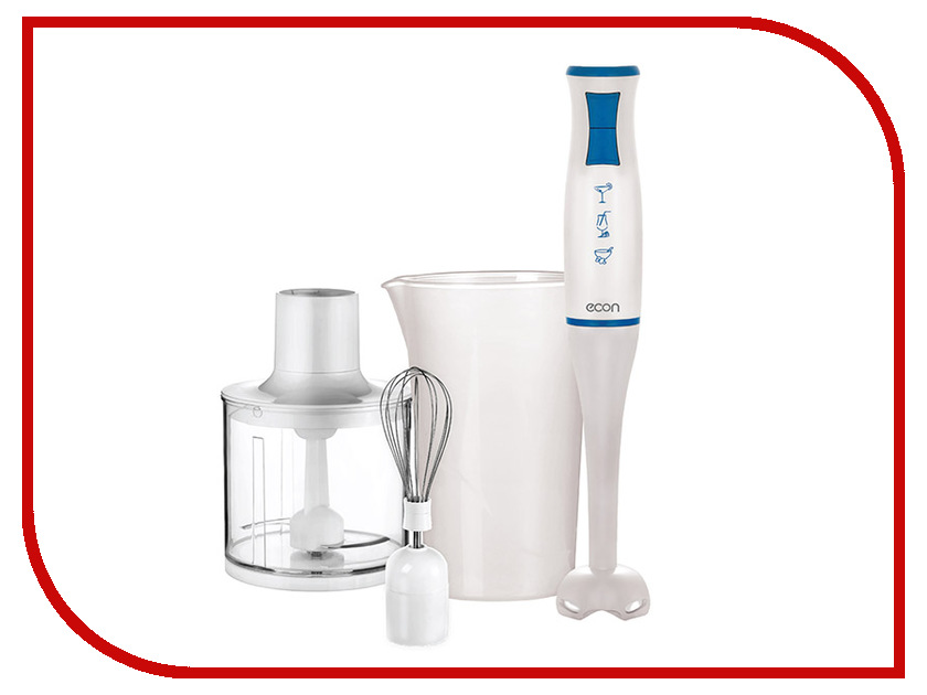 

Блендер ECON ECO-401HB White-Blue, ECO-401HB