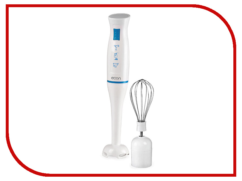 

Блендер ECON ECO-201HB White-Blue, ECO-201HB
