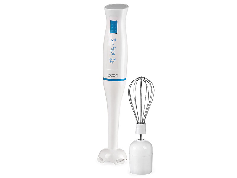 

Блендер ECON ECO-201HB White-Blue, ECO-201HB