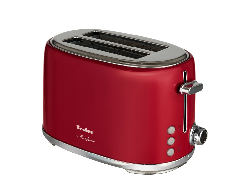 

Тостер Tesler TT-255 Red, TT-255