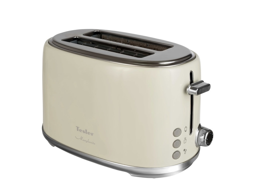 

Тостер Tesler TT-255 Beige, TT-255