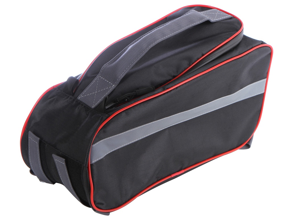 

Велосумка Protect 40x20x17cm Black-Red 555-544, 555-544