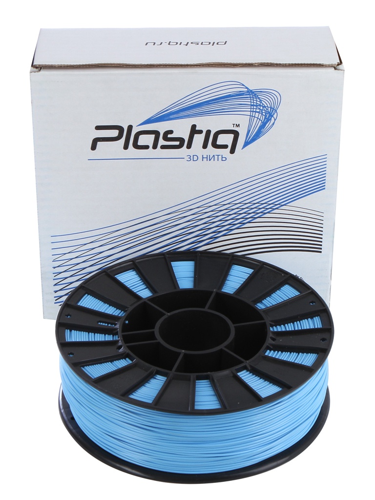 фото Аксессуар Plastiq ABS-пластик 1.75mm 900гр Light Blue