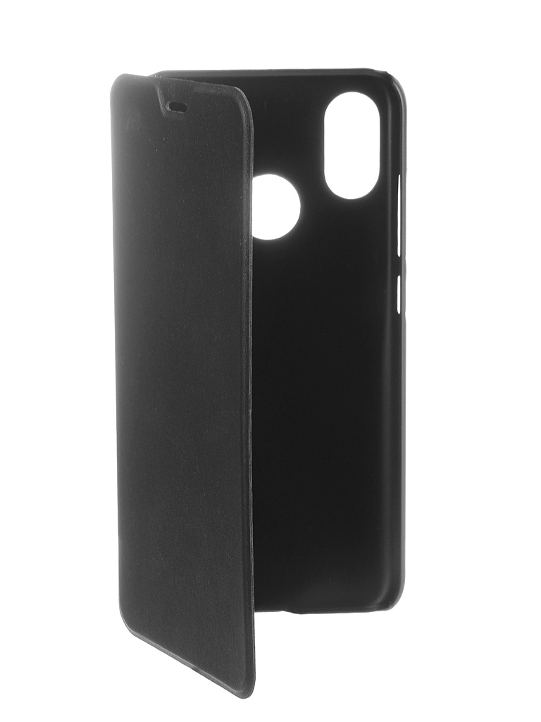 фото Аксессуар Чехол Brosco для Xiaomi Mi 8 Black XM-MI8-BOOK-BLACK