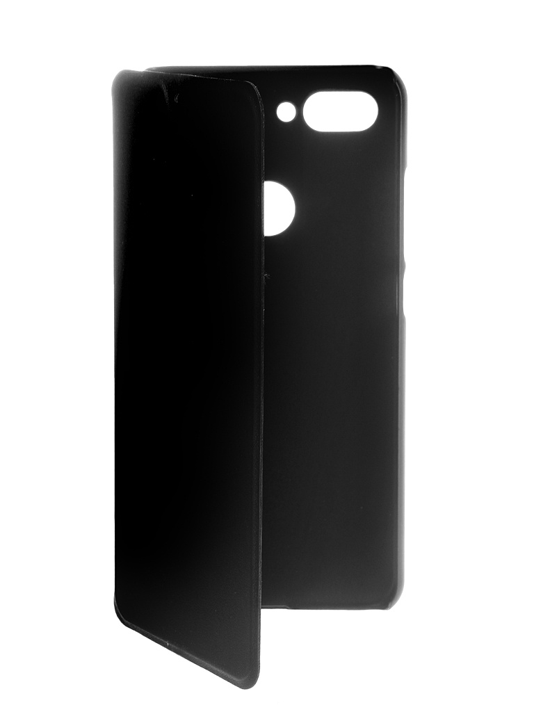 фото Чехол brosco для xiaomi mi 8 lite black xm-mi8l-book-black