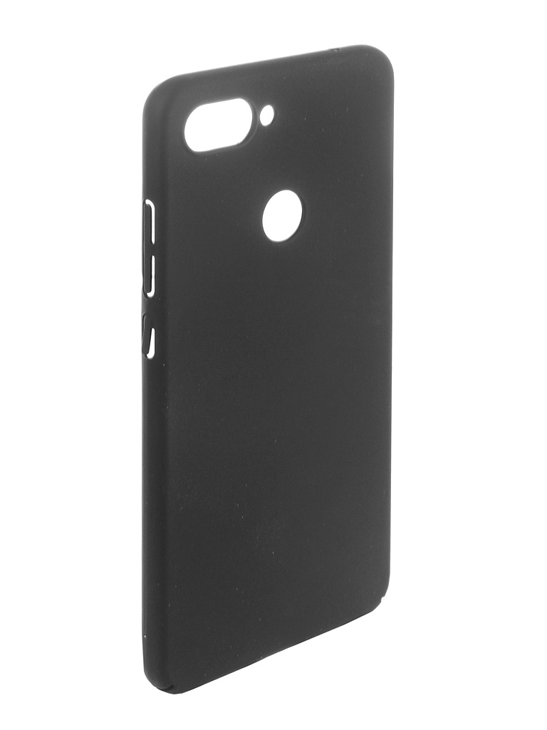 фото Аксессуар Чехол Brosco для Xiaomi Mi 8 Lite Black XM-MI8L-4SIDE-ST-BLACK