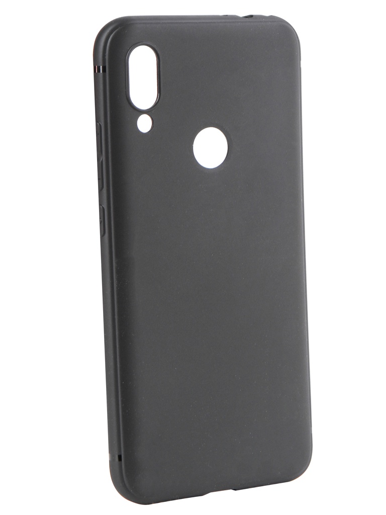 фото Аксессуар Чехол Brosco для Xiaomi Redmi Note 7 Black XM-RN7-COLOURFUL-BLACK