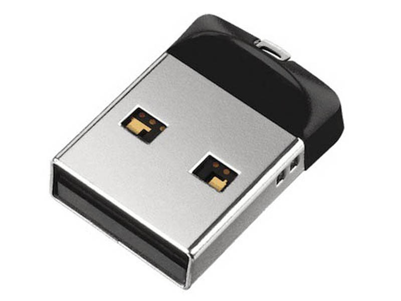 Zakazat.ru: USB Flash Drive 32Gb - SanDisk Cruzer Fit USB 2.0 Black SDCZ33-032G-G35