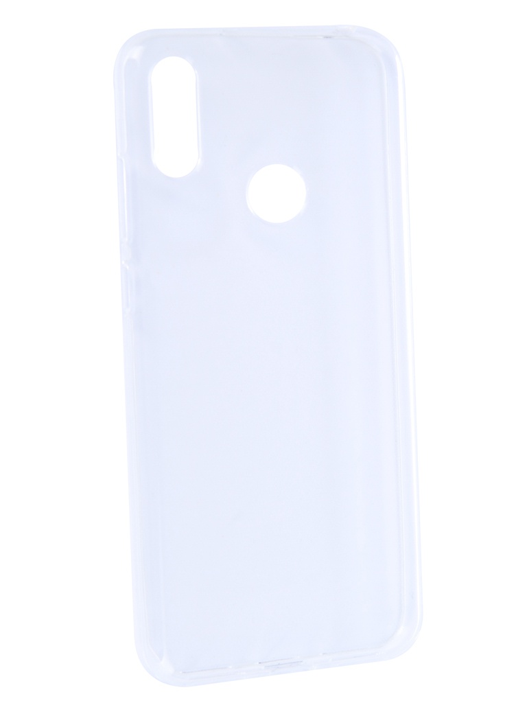 фото Аксессуар Чехол Brosco для Huawei Y6 2019 Silicone Transparent HW-Y6(9)-TPU-TRANSPARENT