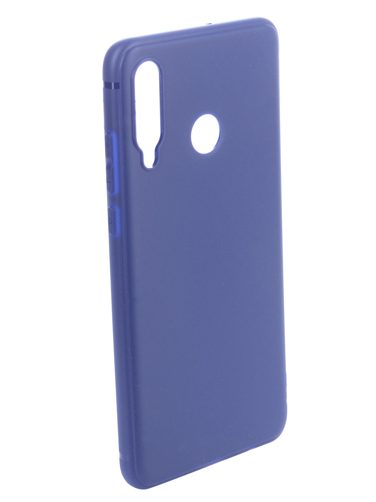 фото Аксессуар Чехол Brosco для Huawei P30 Lite Blue HW-P30L-COLOURFUL-BLUE