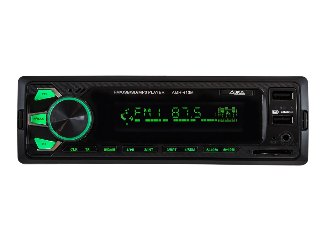 

Автомагнитола Aura AMH-410MQ, AMH-410MQ