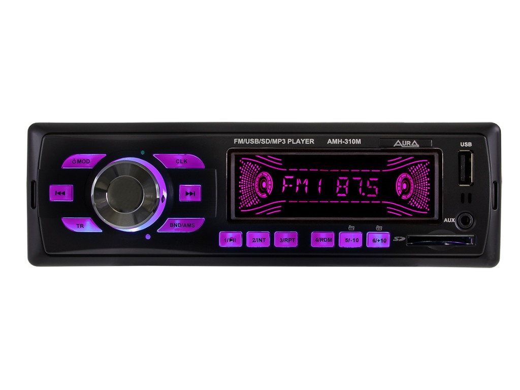 

Автомагнитола Aura AMH-310M, AMH-310M