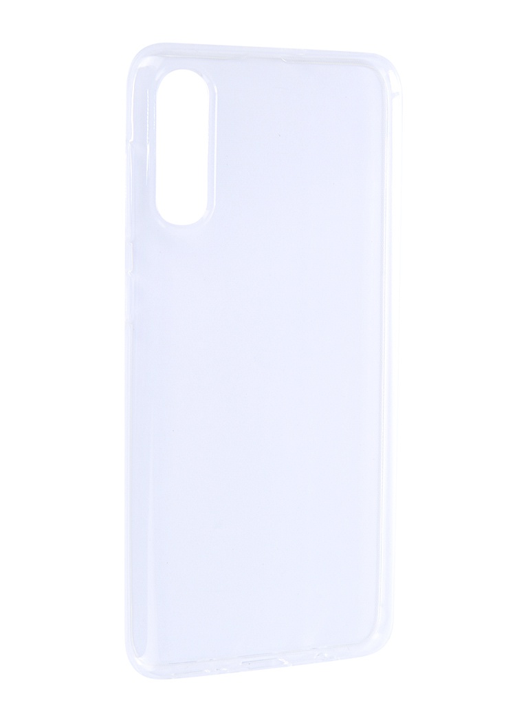 фото Аксессуар Чехол Brosco для Samsung Galaxy A50 Silicone Transparent SS-A50-TPU-TRANSPARENT