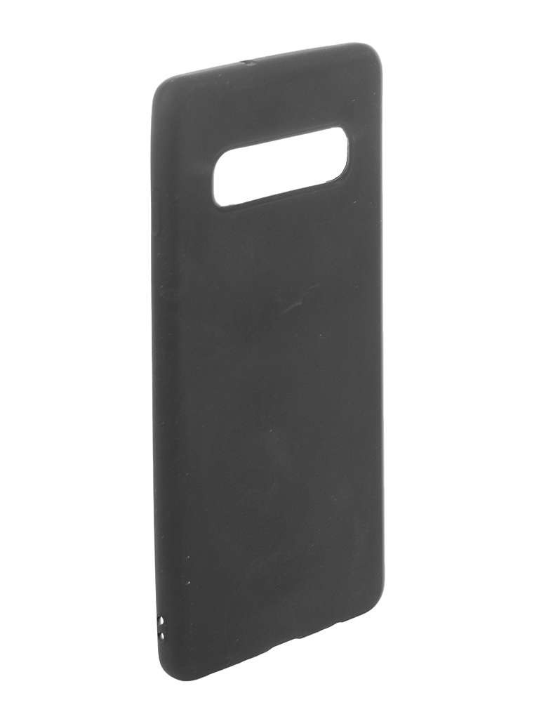 фото Аксессуар Чехол Brosco для Samsung Galaxy S10 Plus Black SS-S10P-COLOURFUL-BLACK