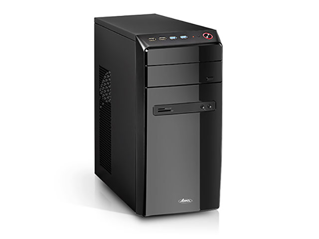 

Корпус PowerCool Midi Tower S6026-BK-500W ATX 500W-120mm Black, S6026-BK-500W