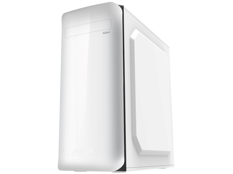 

Корпус PowerCool Midi Tower S2010WH-500W ATX 500W-120mm White-Black, S2010WH-500W