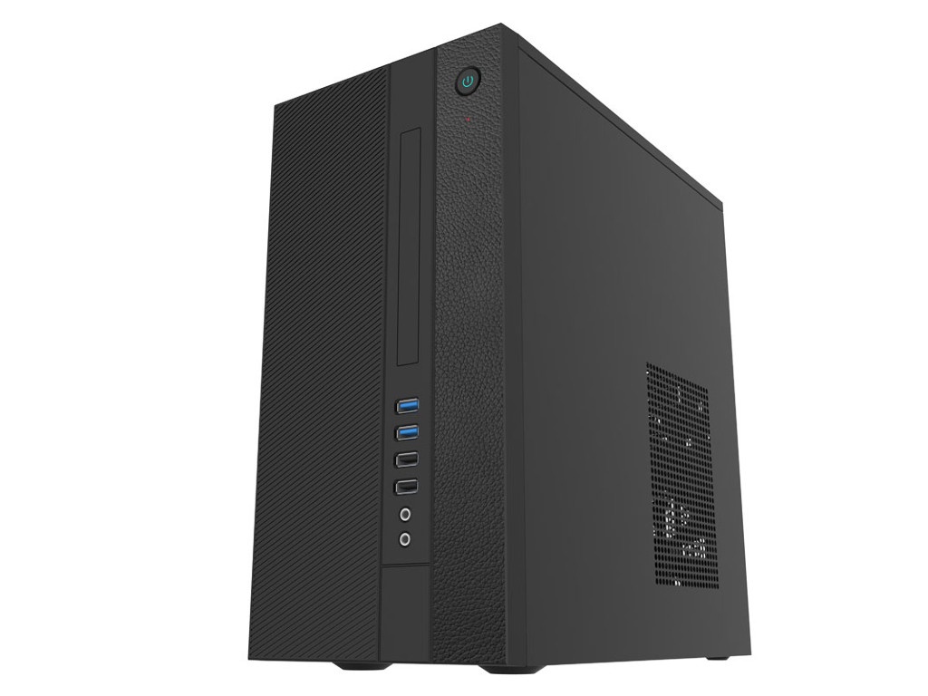 

Корпус PowerCool Minitower 6302B 300W SFX 300W 80+bronze Black, 6302B