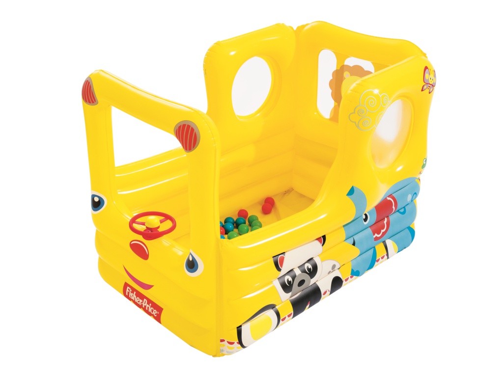 фото Игровой центр BestWay Fisher Price Школьный автобус 93506 BW