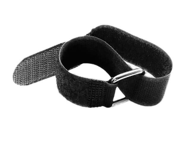 

Ремень-липучка EasyGrip M 600x25mm Black с металлической пряжкой, M