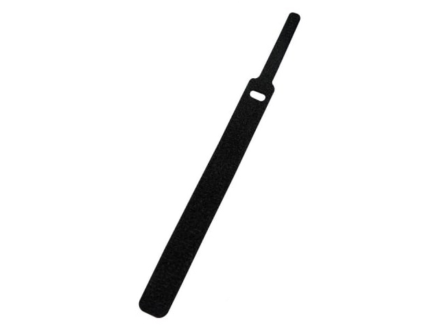 фото Хомут-липучка с хвостом EasyGrip Tail 170x14mm Black