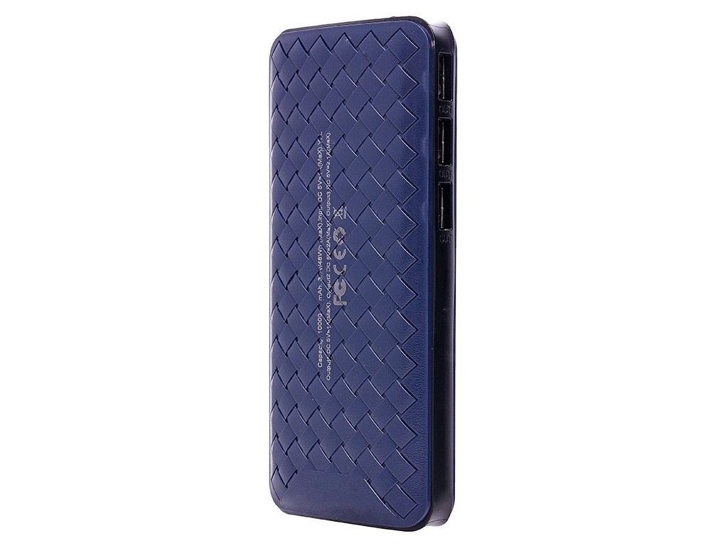 

Аккумулятор Activ PB10-05 10000mAh Blue-Black 97285, PB10-05