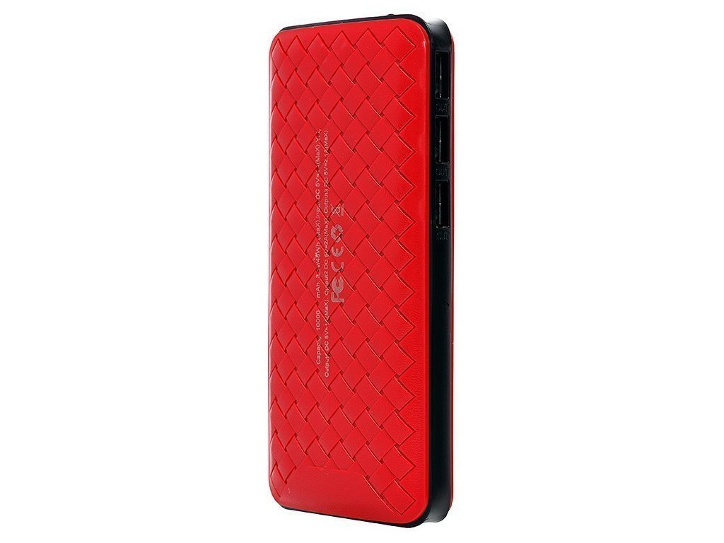 

Аккумулятор Activ PB10-05 10000mAh Red-Black 97286, PB10-05
