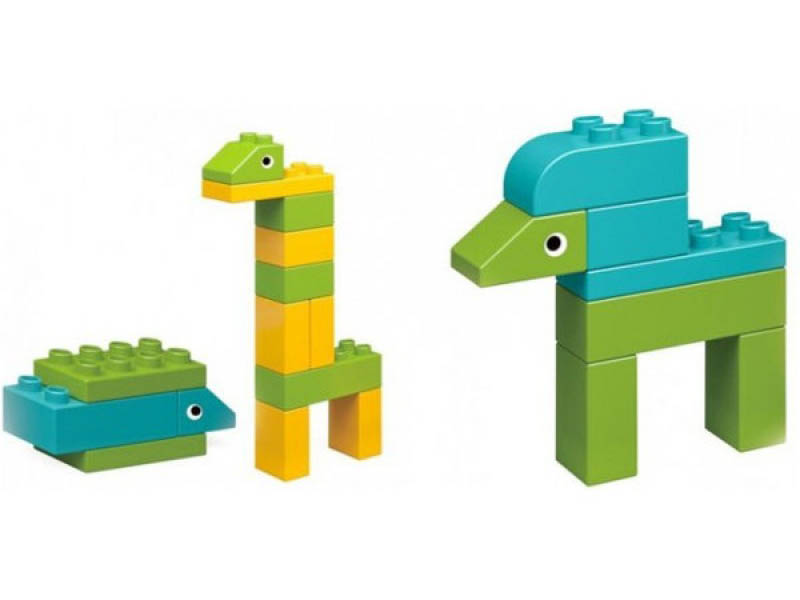 фото Конструктор xiaomi mi bunny animal park building blocks 61 дет