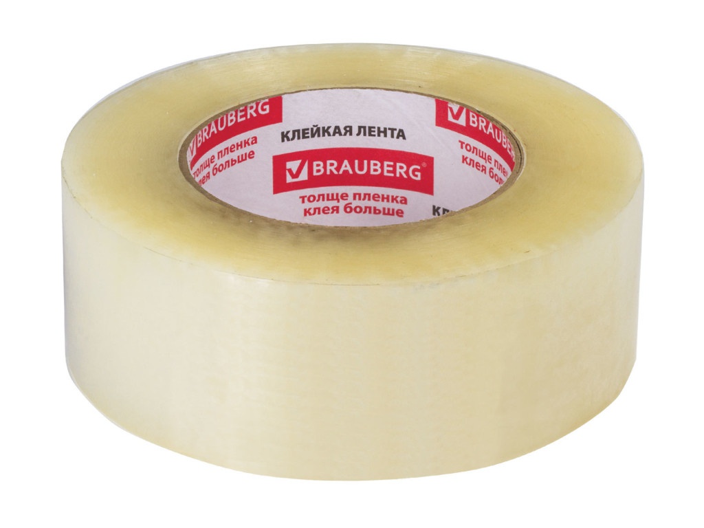 

Клейкая лента Brauberg 48mm x 200m 440089, 440089