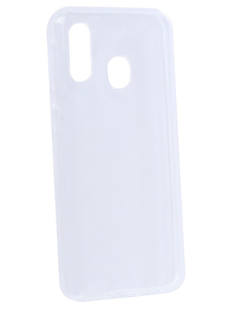 

Аксессуар Чехол Svekla для Samsung A40 Silicon Transparent SV-SGA405FD-WH, SV-SGA405FD-WH