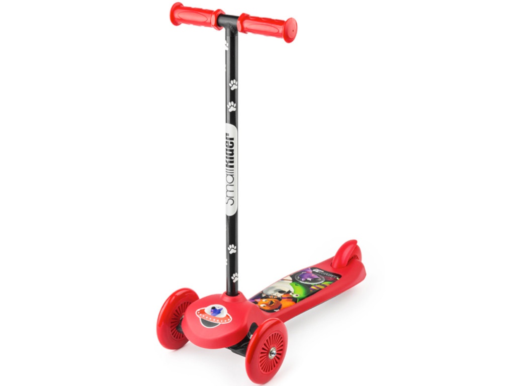 

Самокат Small Rider 2 в 1 Scooter Flash (CZ) Red, Scooter CZ