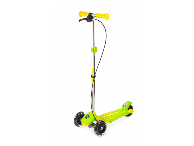 

Самокат Small Rider Galaxy CZ Green-Yellow, Galaxy CZ