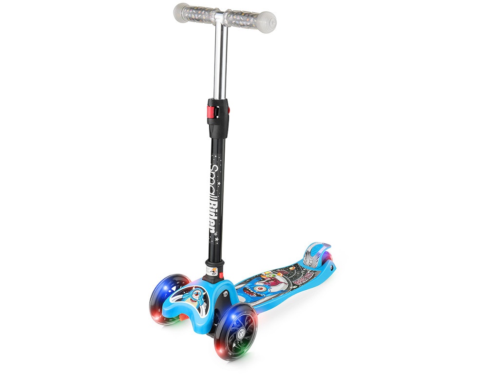

Самокат Small Rider Space Race (Maxi) Light Blue, Space Race