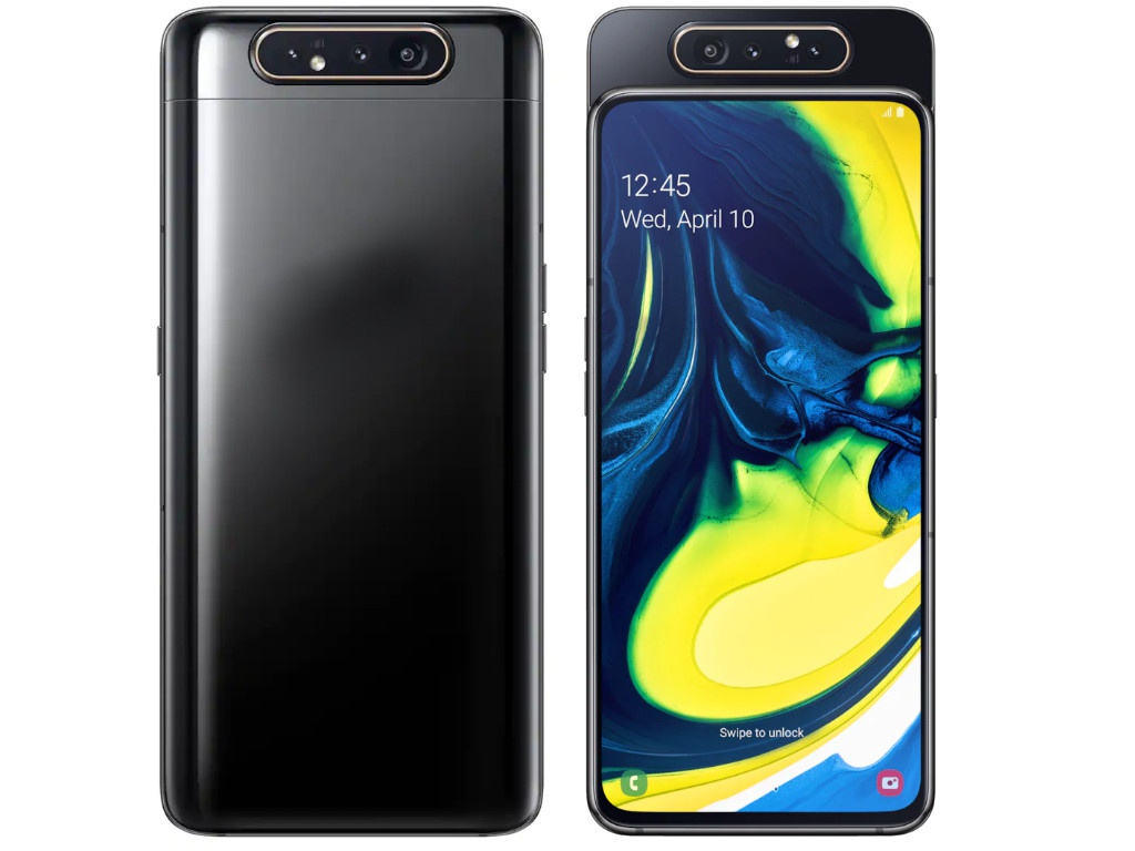 фото Сотовый телефон Samsung SM-A805F Galaxy A80 2019 Black SM-A805FZKUSER
