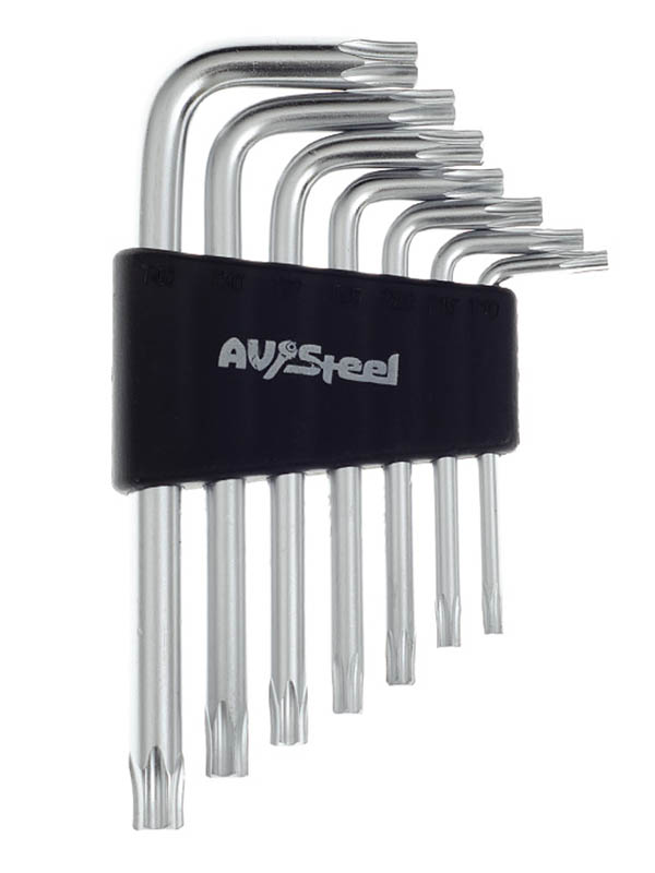 фото Набор ключей av steel torx av-367107