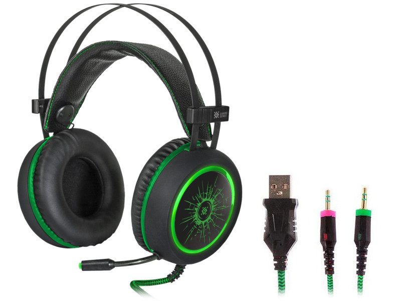

Defender DeadFire G-530D Black-Green 64531, G-530D