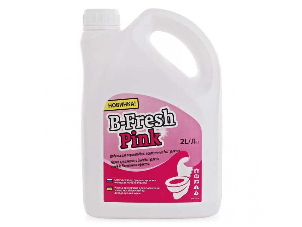 фото Туалетная жидкость thetford b-fresh pink 2l