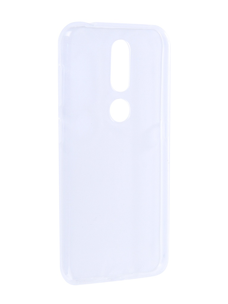 фото Чехол zibelino для nokia 4.2 2019 ultra thin case transparent zutc-nok-4.2-wht